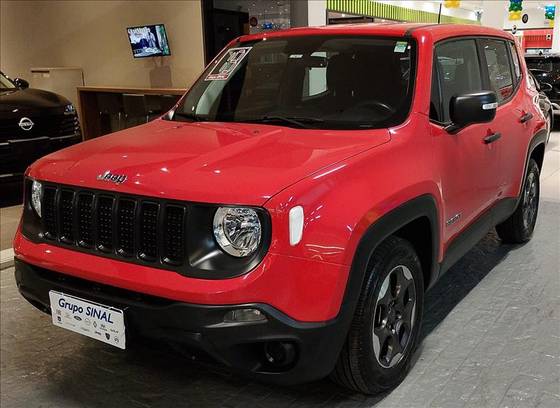 JEEP RENEGADE 1.8 16V FLEX 4P AUTOMÁTICO JEEP RENEGADE 1.8 16V FLEX 4P AUTOMÁTICO